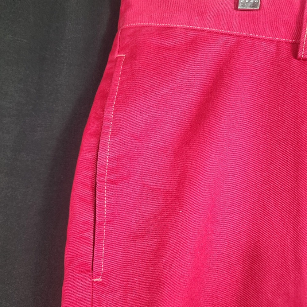 Vineyard Vines Mens Club Pant Pink Cotton Twill Straight Leg Chino 36x34 golfing - Picture 2 of 10